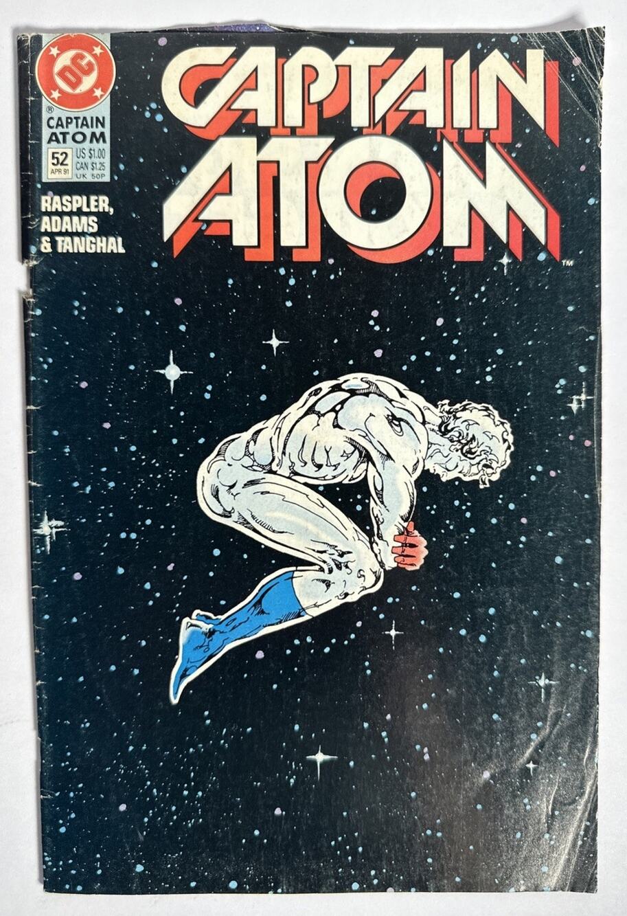 CAPTAIN ATOM #52 VOL. 3 9.2 DC COMIC BOOK CM54-78